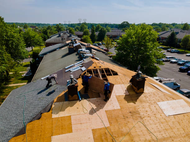 24/7 Emergency Flat Roof Repair experts in Colfax, ND